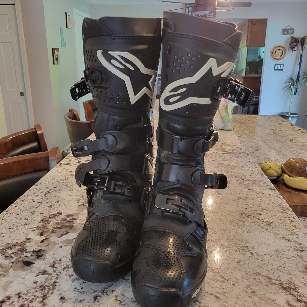 Alpinestars ridding boots